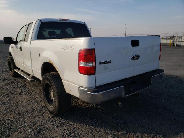 Photo 3 from auction – 2005 FORD F150 with VIN 1FTPX14595FB20809