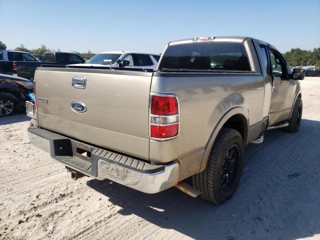 Photo 4 from auction – 2005 FORD F150 with VIN 1FTPX12555NB05457