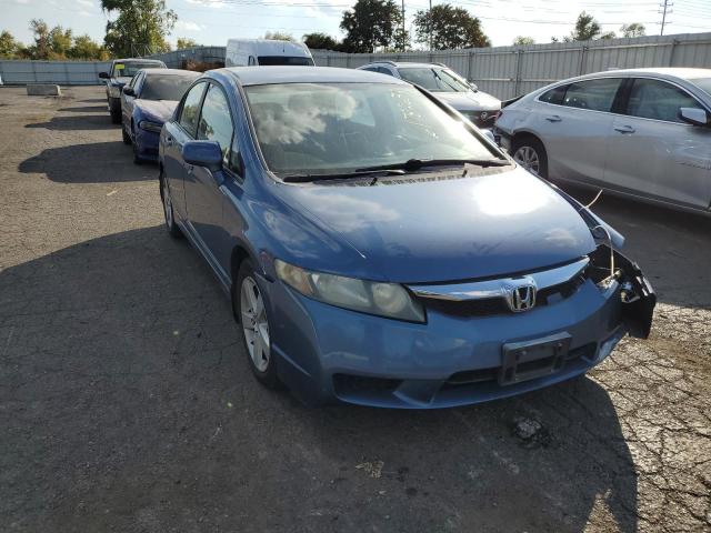 Photo 1 from auction – 2009 HONDA CIVIC LX-S with VIN 19XFA16609E010914