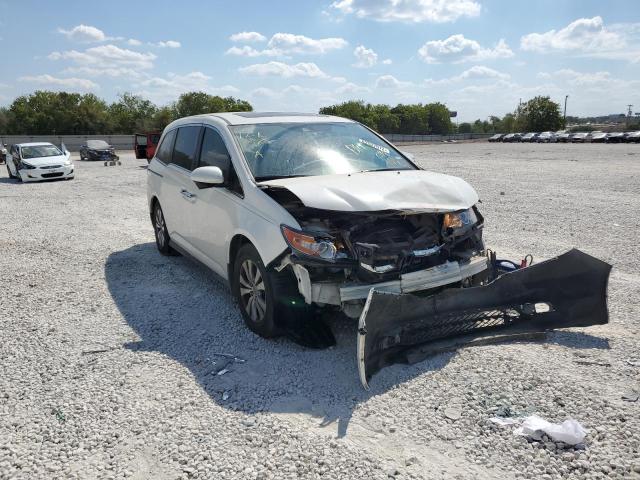 HONDA ODYSSEY EX 2014 with VIN 5FNRL5H66EB098481 - Photo from auction