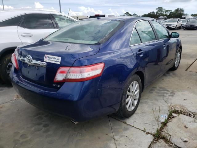 Photo 4 from auction – 2011 TOYOTA CAMRY BASE with VIN 4T1BF3EKXBU663103