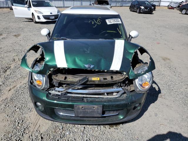 Photo 9 from auction – 2012 MINI COOPER with VIN WMWSU3C51CT542293
