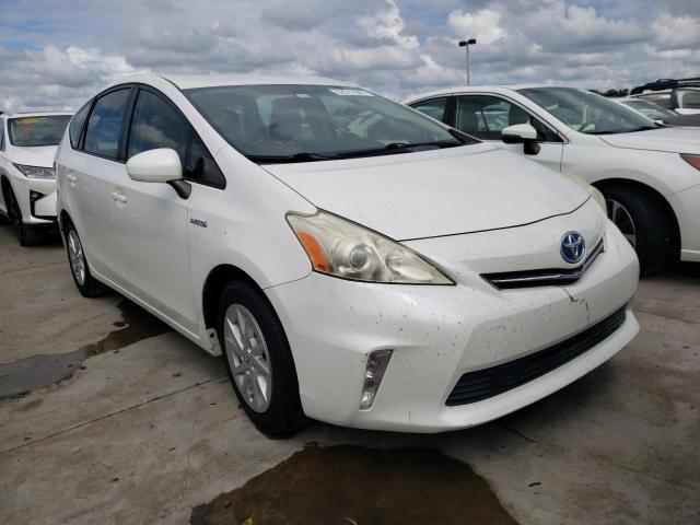 TOYOTA PRIUS V 2012 with VIN JTDZN3EU3C3145719 - Photo from auction