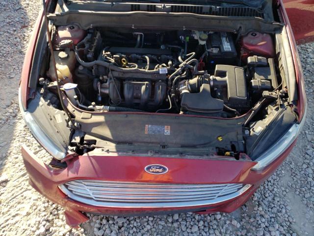 Photo 7 from auction – 2016 FORD FUSION S with VIN 3FA6P0G73GR266041