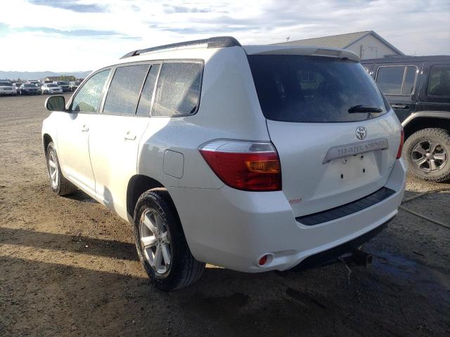 Photo 3 from auction – 2010 TOYOTA HIGHLANDER with VIN JTEBK3EH6A2163921