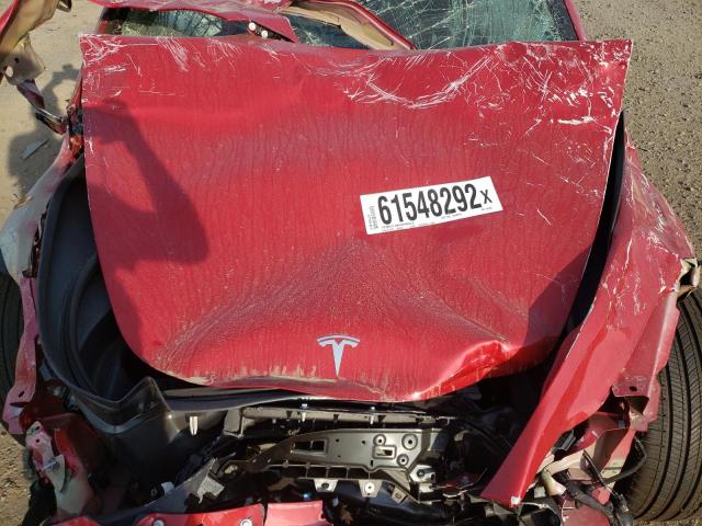 Photo 7 from auction – 2022 TESLA MODEL 3 with VIN 5YJ3E1EB2NF345490