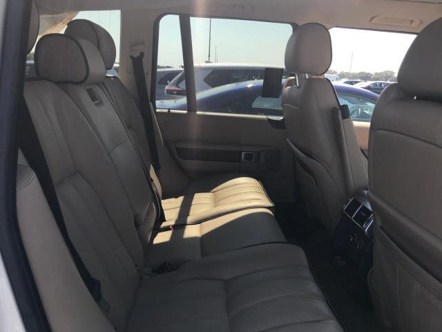 Photo 6 from auction – 2008 LAND ROVER RANGE ROVE with VIN SALMF15468A268244