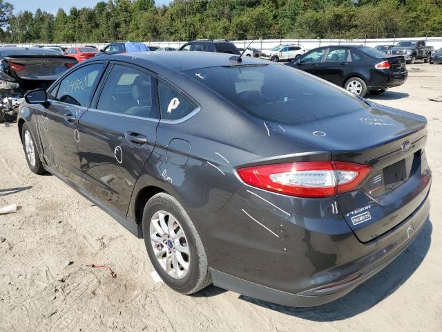 Photo 3 from auction – 2016 FORD FUSION S with VIN 3FA6P0G7XGR110952
