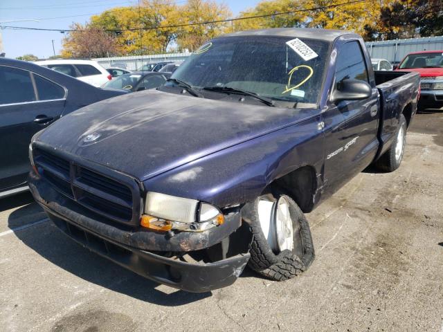 Photo 2 from auction – 1999 DODGE DAKOTA with VIN 1B7FL26X3XS223455