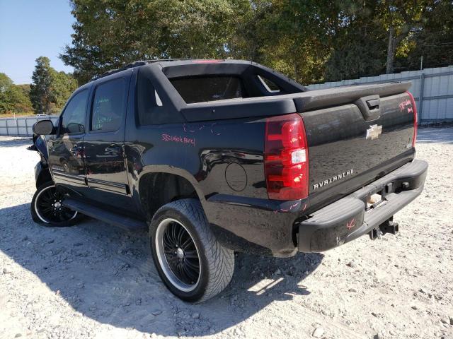 Photo 3 from auction – 2011 CHEVROLET AVALANCHE with VIN 3GNMCEE04BG114314