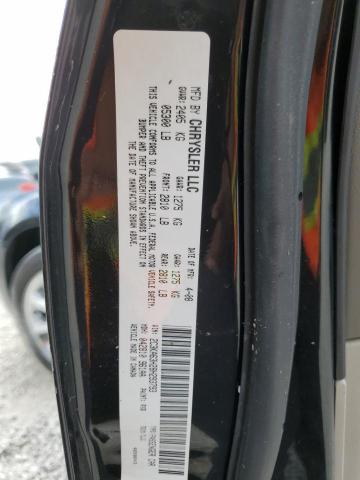 Photo 10 from auction – 2008 CHRYSLER 300C with VIN 2C3KA63H28H293793