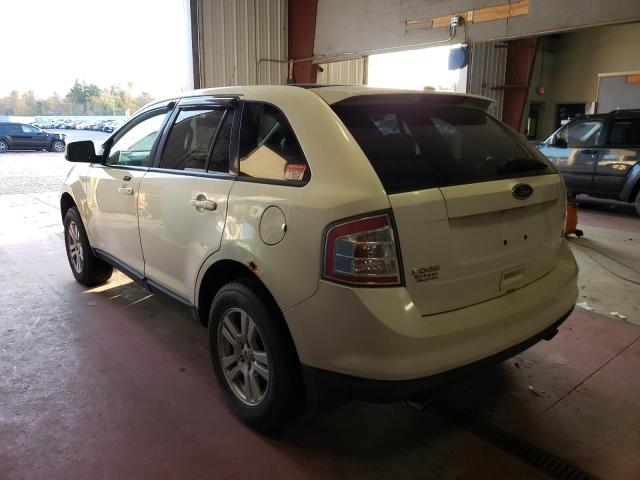 Photo 3 from auction – 2008 FORD EDGE SEL with VIN 2FMDK48C58BA31901