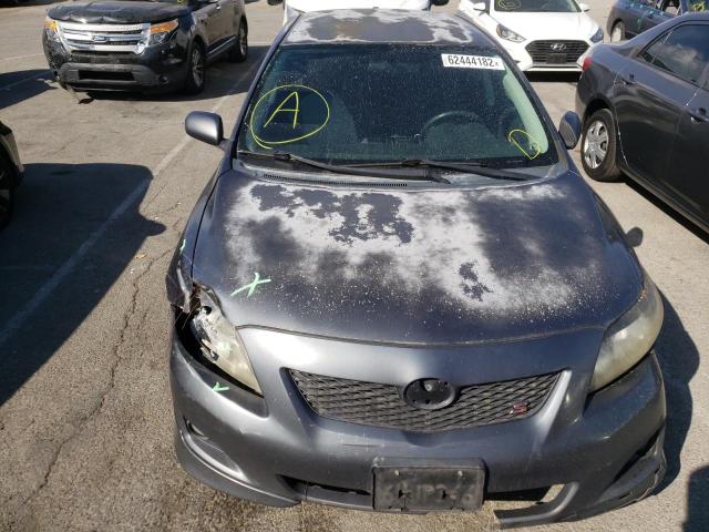 Photo 9 from auction – 2010 TOYOTA COROLLA BA with VIN 2T1BU4EE5AC416268