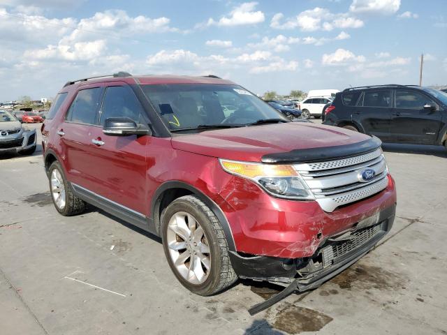 FORD EXPLORER X 2014 with VIN 1FM5K7D82EGC62802 - Photo from auction