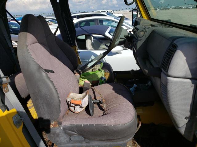 Photo 5 from auction – 2001 JEEP WRANGLER / with VIN 1J4FA29P71P325864