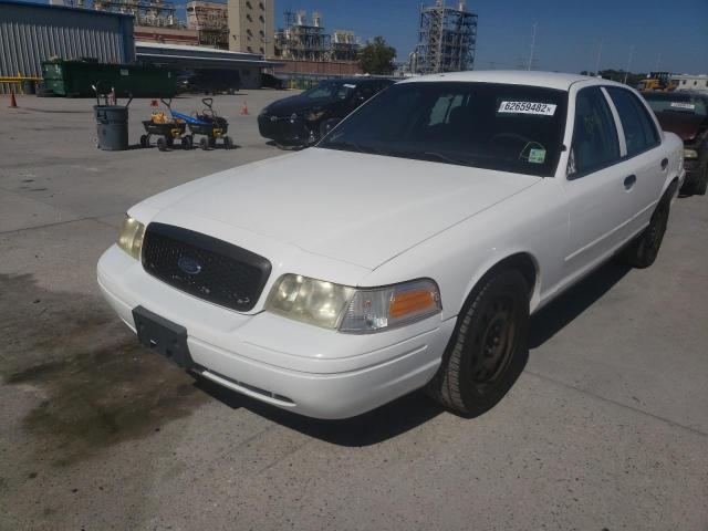 Photo 2 from auction – 2009 FORD CROWN VICT with VIN 2FAHP71V19X144761