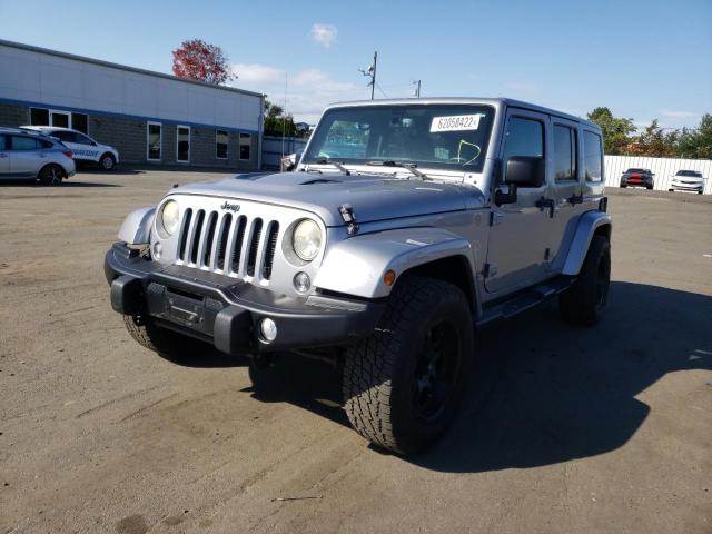 Photo 2 from auction – 2015 JEEP WRANGLER with VIN 1C4BJWEG8FL765768