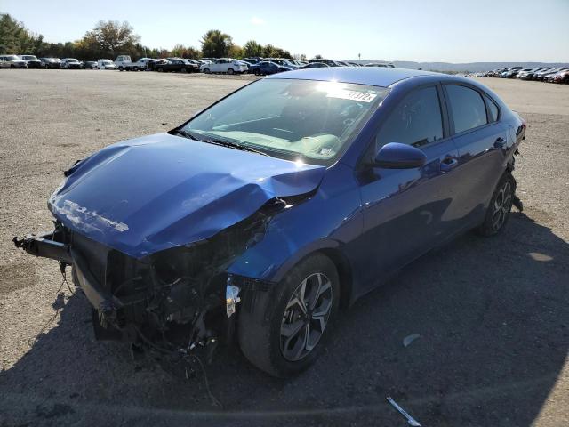 Photo 2 from auction – 2021 KIA FORTE FE with VIN 3KPF24ADXME333249