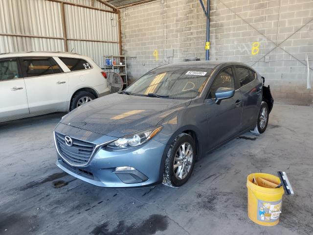 Photo 2 from auction – 2016 MAZDA 3 SPORT with VIN 3MZBM1U73GM279345