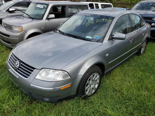 Photo 2 from auction – 2003 VOLKSWAGEN PASSAT GLS with VIN WVWPD63B33P111575