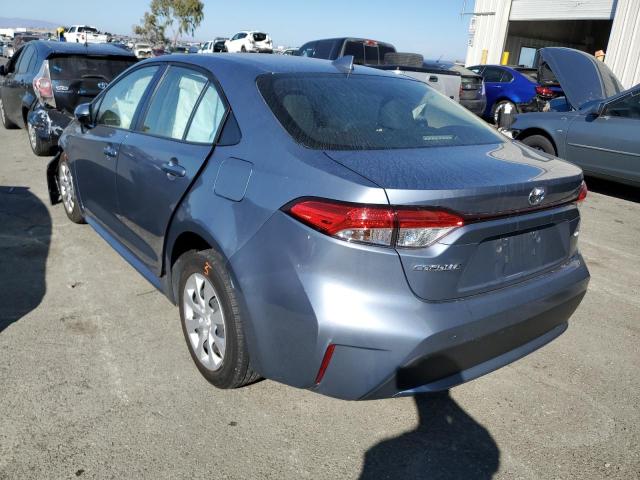 Photo 3 from auction – 2021 TOYOTA COROLLA LE with VIN JTDEPMAE9MJ182476