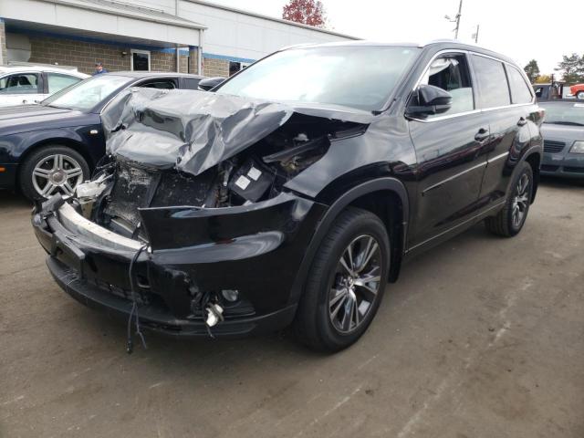 Фото 2 с аукциона – 2016 TOYOTA HIGHLANDER с VIN 5TDJKRFH2GS298090