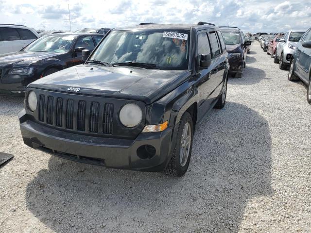 Photo 2 from auction – 2008 JEEP PATRIOT SP with VIN 1J8FT28W98D706340