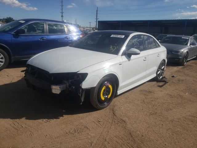 Photo 2 from auction – 2016 AUDI S3 PREMIUM with VIN WAUB1GFF2G1025865
