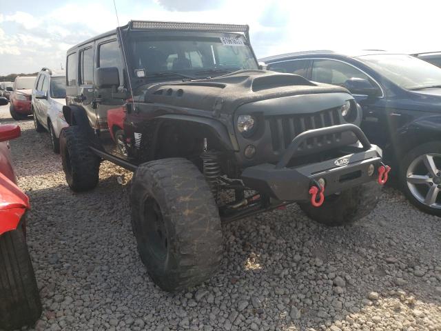 Photo 1 from auction – 2014 JEEP WRANGLER U with VIN 1C4BJWDGXEL126579