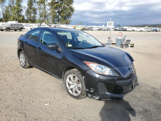 MAZDA 3 I 2013 with VIN JM1BL1UP8D1815219 - Photo from auction