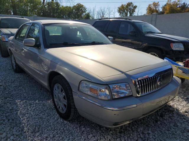 MERCURY GRAND MARQ 2008 with VIN 2MEFM74V58X608136 - Photo from auction