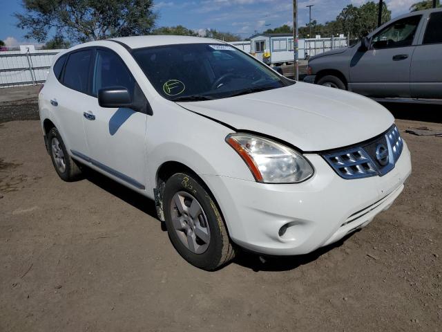 NISSAN ROGUE S 2012 with VIN JN8AS5MT9CW300495 - Photo from auction