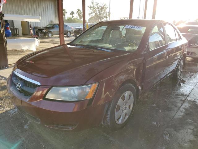 Photo 2 from auction – 2007 HYUNDAI SONATA GLS with VIN 5NPET46C97H281766
