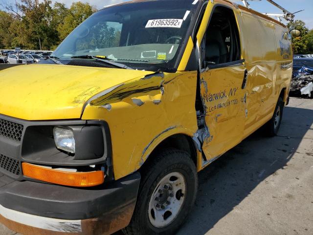Photo 9 from auction – 2006 CHEVROLET EXPRESS G2 with VIN 1GCGG25V561223650
