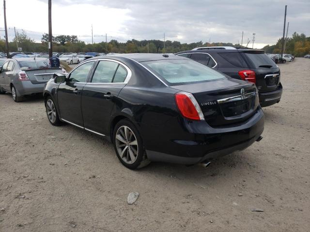 Photo 3 from auction – 2009 LINCOLN MKS with VIN 1LNHM94R79G608117