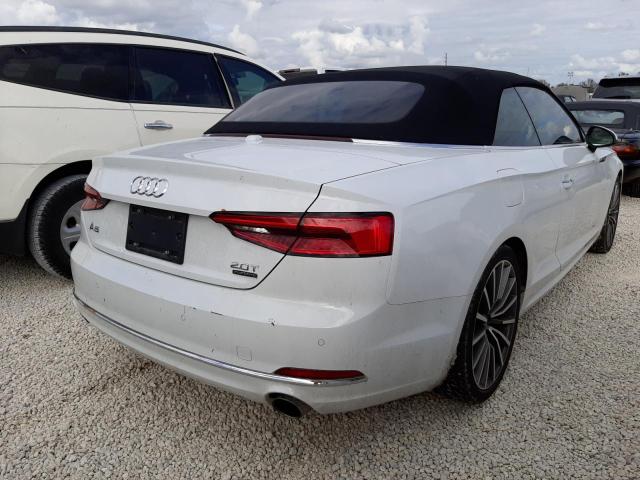 Photo 4 from auction – 2018 AUDI A5 PRESTIG with VIN WAU2NGF5XJN000627