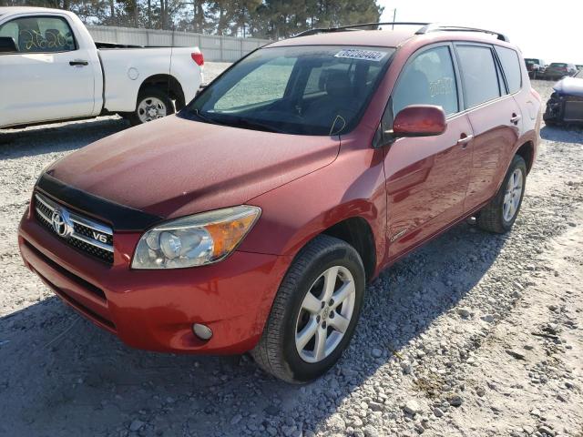 Photo 2 from auction – 2007 TOYOTA RAV4 LIMIT with VIN JTMZK31V476009871