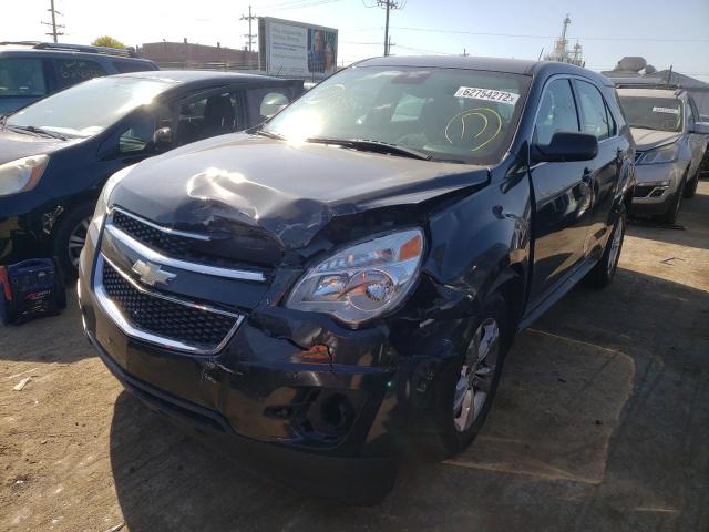 Photo 2 from auction – 2013 CHEVROLET EQUINOX LS with VIN 2GNALBEK6D6316587