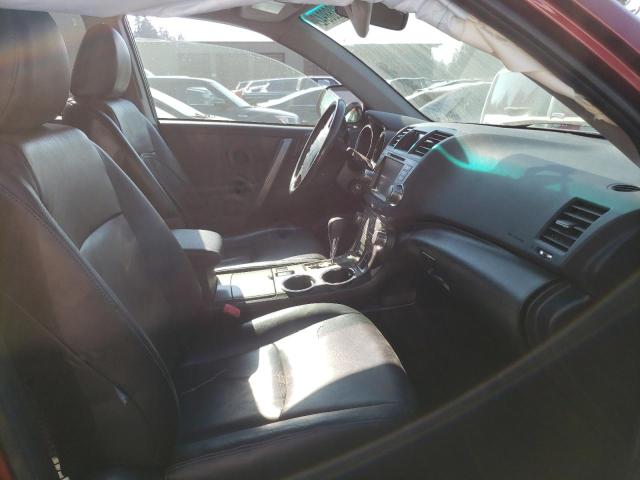 Photo 5 from auction – 2010 TOYOTA HIGHLANDER with VIN 5TDJK3EH1AS034428