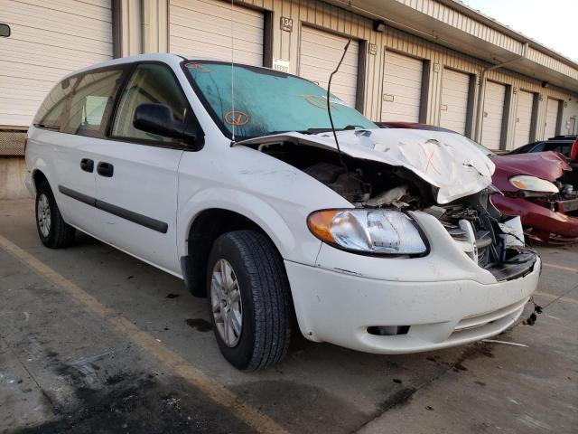 DODGE GRAND CARA 2007 with VIN 1D4GP24E57B208792 - Photo from auction