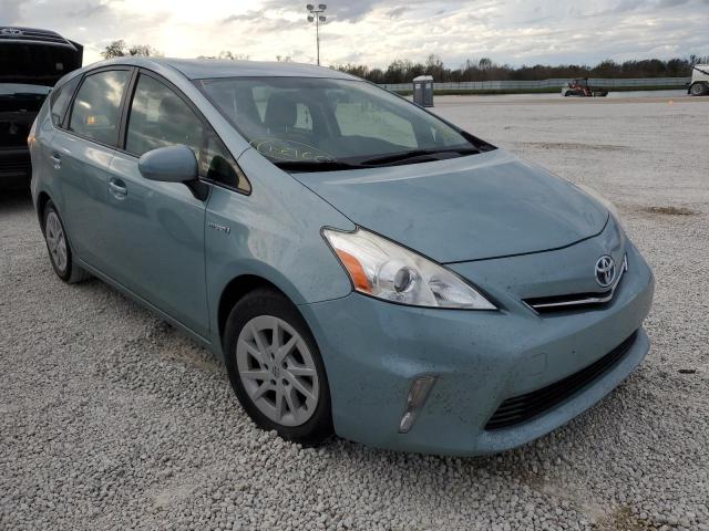 Photo 1 from auction – 2013 TOYOTA PRIUS V with VIN JTDZN3EU1D3235243