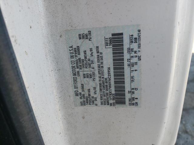 Photo 10 from auction – 2000 FORD F-150 with VIN 1FTRX17W0YNC25956