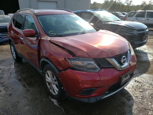 NISSAN ROGUE S 2016 with VIN JN8AT2MT6GW026819 - Photo from auction