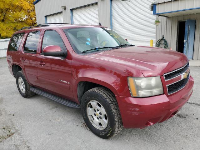 CHEVROLET TAHOE K150 2007 with VIN 1GNFK13027J123798 - Photo from auction