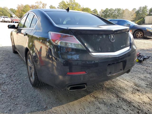 Photo 3 from auction – 2013 ACURA TL TECH with VIN 19UUA9F56DA003928