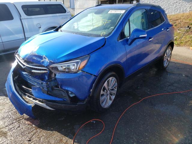 Photo 2 from auction – 2017 BUICK ENCORE PRE with VIN KL4CJASBXHB055029