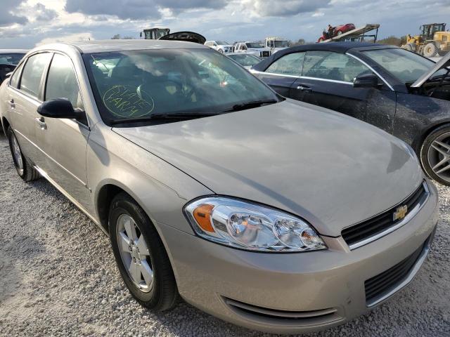 CHEVROLET IMPALA LT 2008 with VIN 2G1WT58K181328024 - Photo from auction