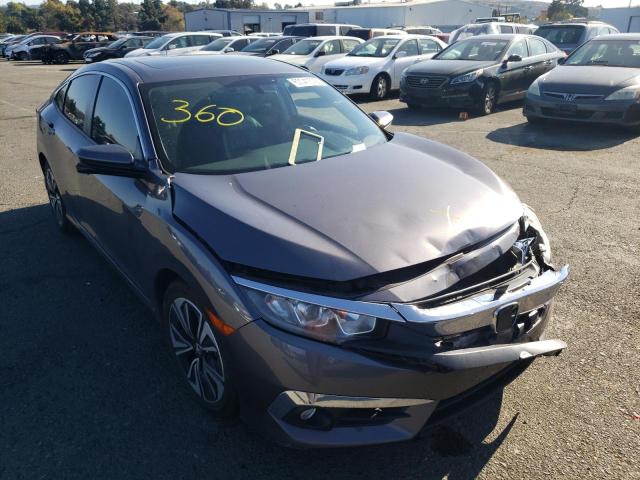 HONDA CIVIC EXL 2016 with VIN 19XFC1F7XGE215804 - Photo from auction