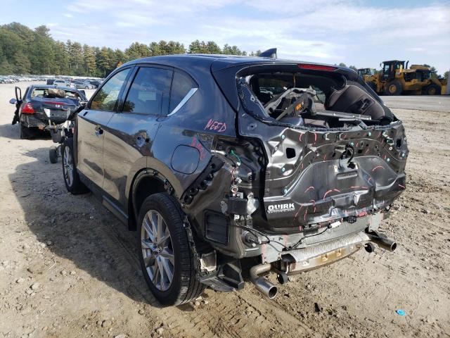 Photo 3 from auction – 2021 MAZDA CX-5 GRAND with VIN JM3KFBDMXM0318575