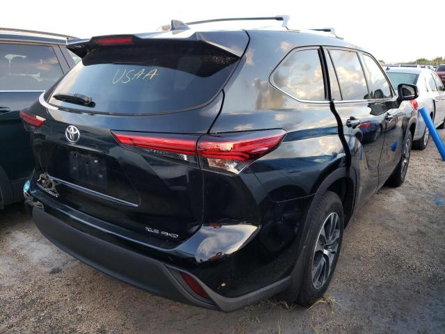 Photo 4 from auction – 2020 TOYOTA HIGHLANDER with VIN 5TDGZRBH0LS512399